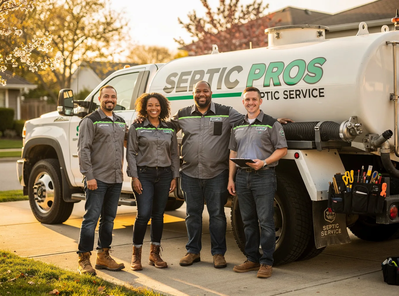 Septic Tank Pumping company in Cardiff By The Sea, CA
